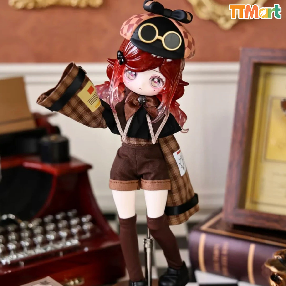 LULUELF Story Mystic Realm Pact Series 1/8 Scale Action Figure BJD Blind Box
