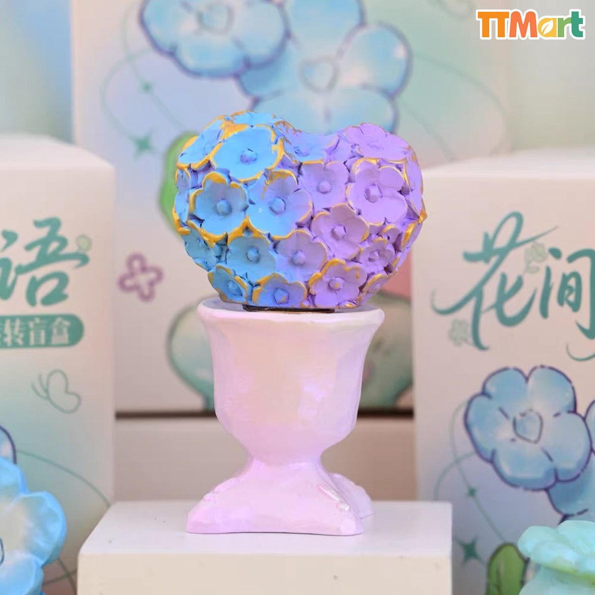 Whispers Among Flowers Series Blind Box