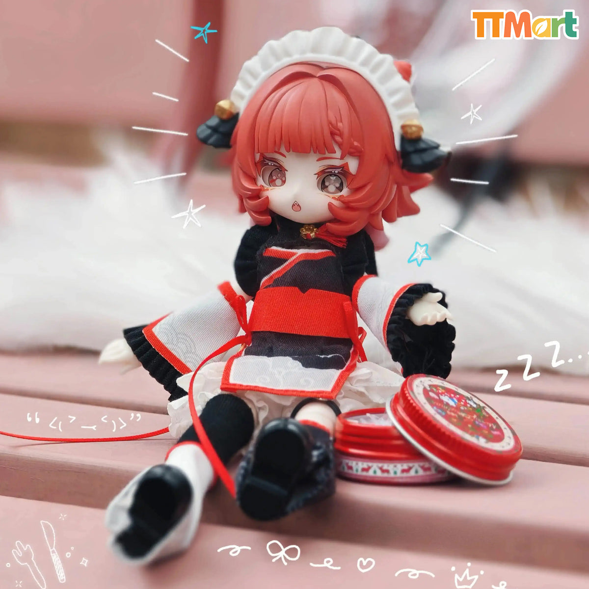 KIKURA Echoes Of Eon Healing Series 1/12 BJD Blind Box