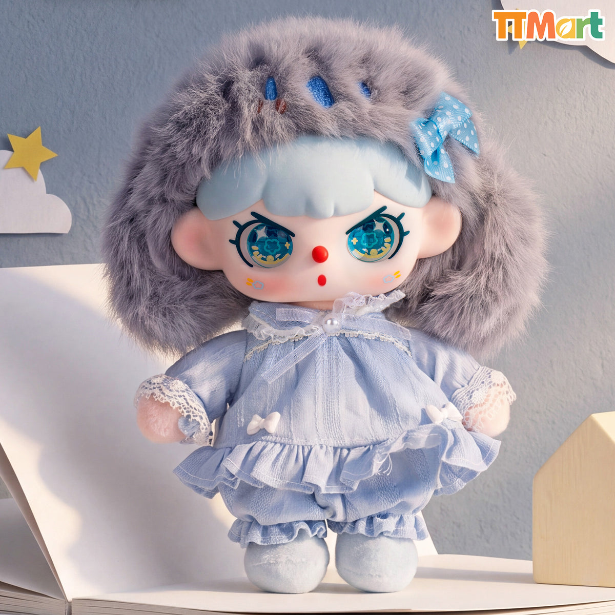 Baby Three I've Grown Up Plush Keychain Series Blind Box