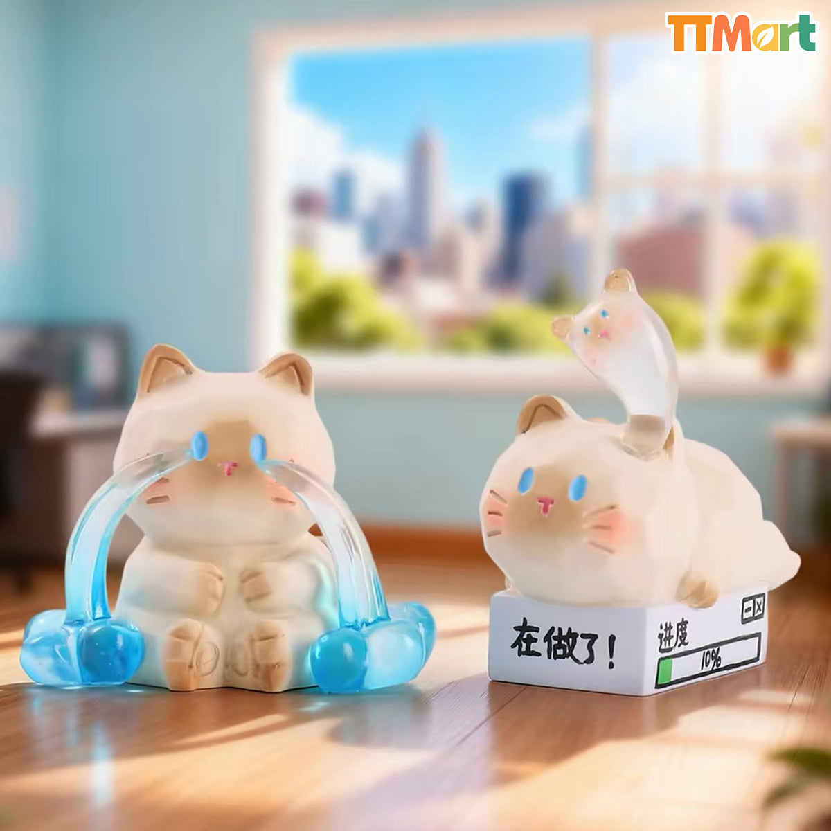 Workplace Working Cat Series Blind Box