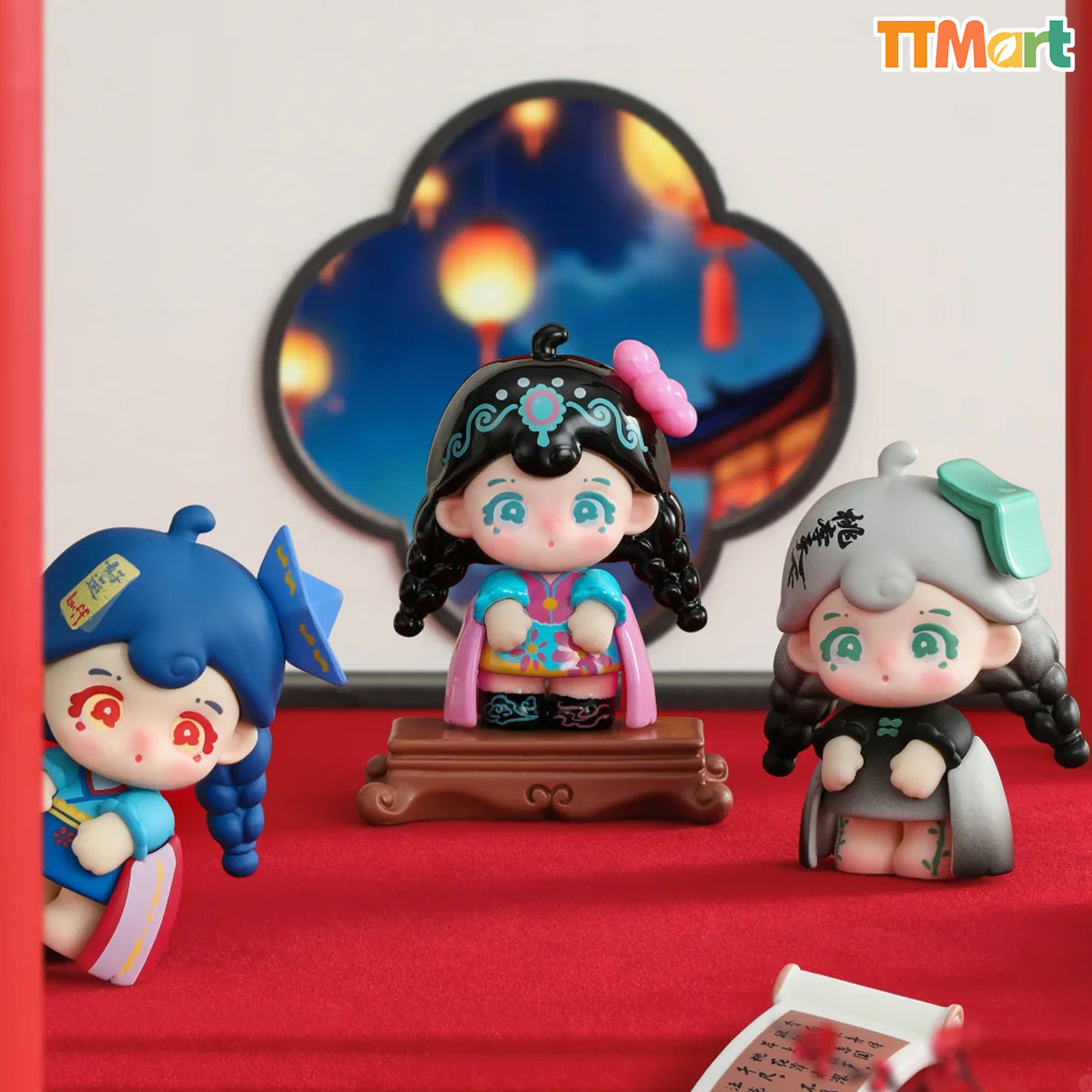 P-PEACH THREE Life Career Dream Journey Series Blind Box
