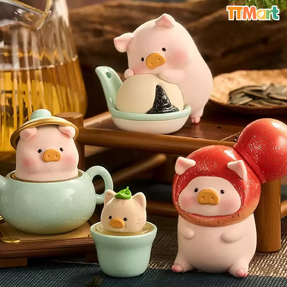 LULU THE PIGGY Lu's Table Figure Series Blind Box