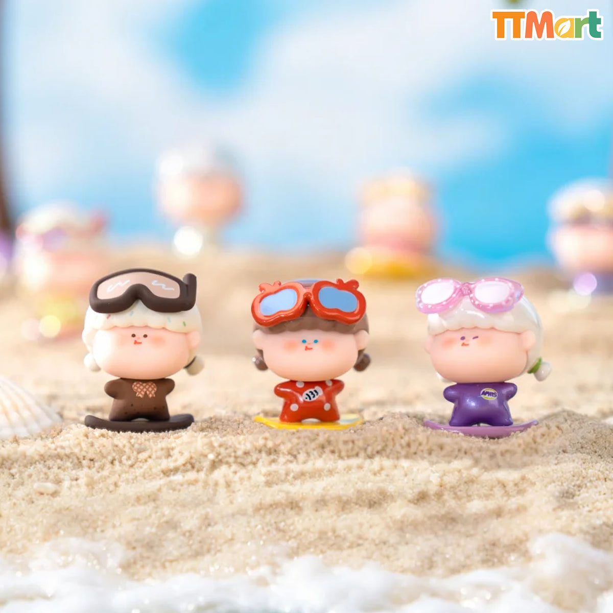 AMLLS Surfing Mini Series Blind Bag