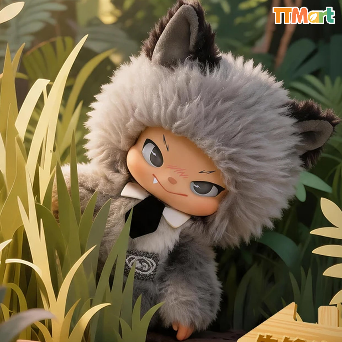 CLUEBIE Treasure Journal Series Plush Blind Box