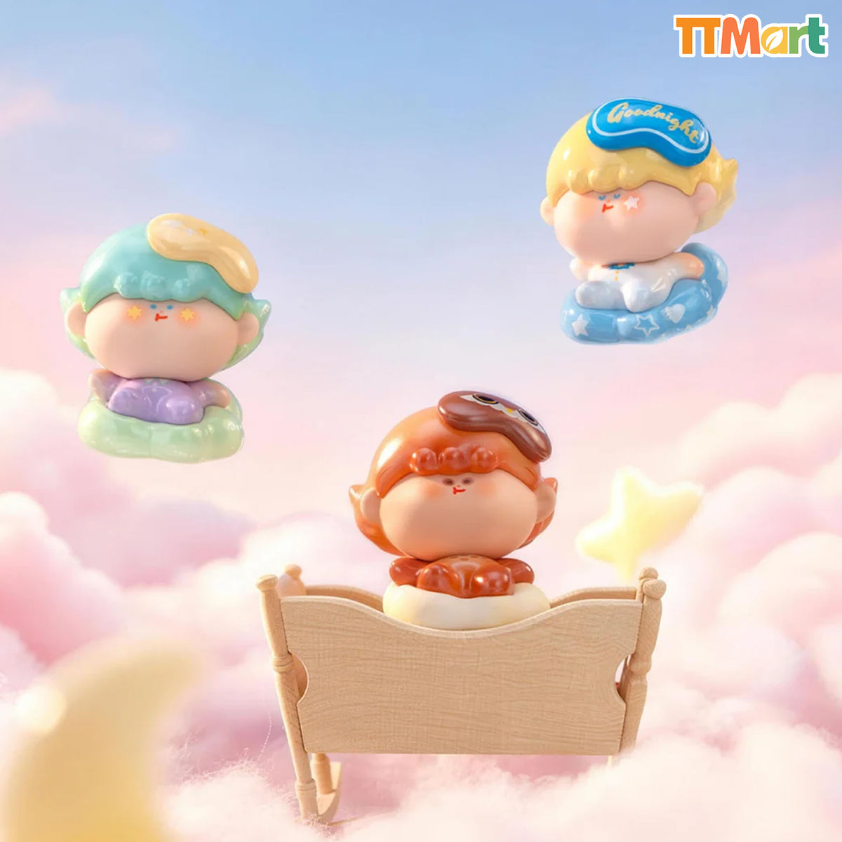 AMLLS Lullaby - Bedtime Story Series Figure Blind Box