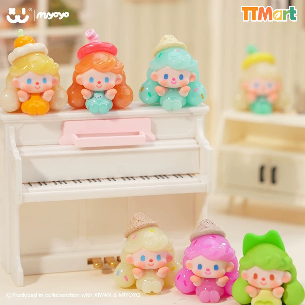 MIYOYO Tasty Party Mini Bean Series Blind Bag
