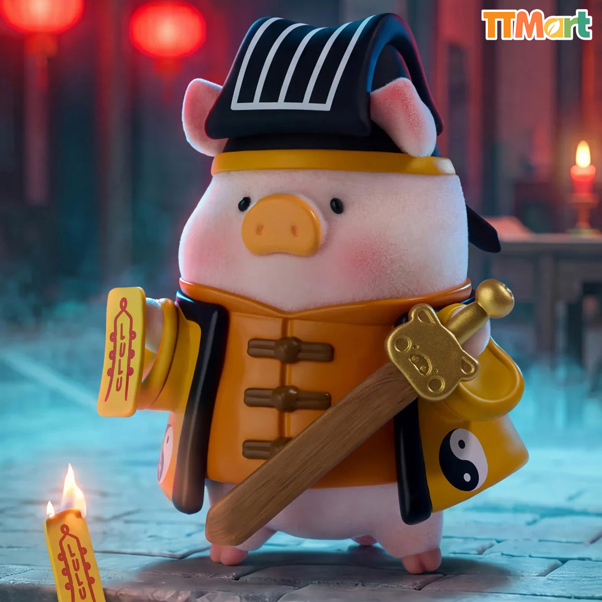 LULU THE PIGGY Surprise Can 3 Series Blind Box