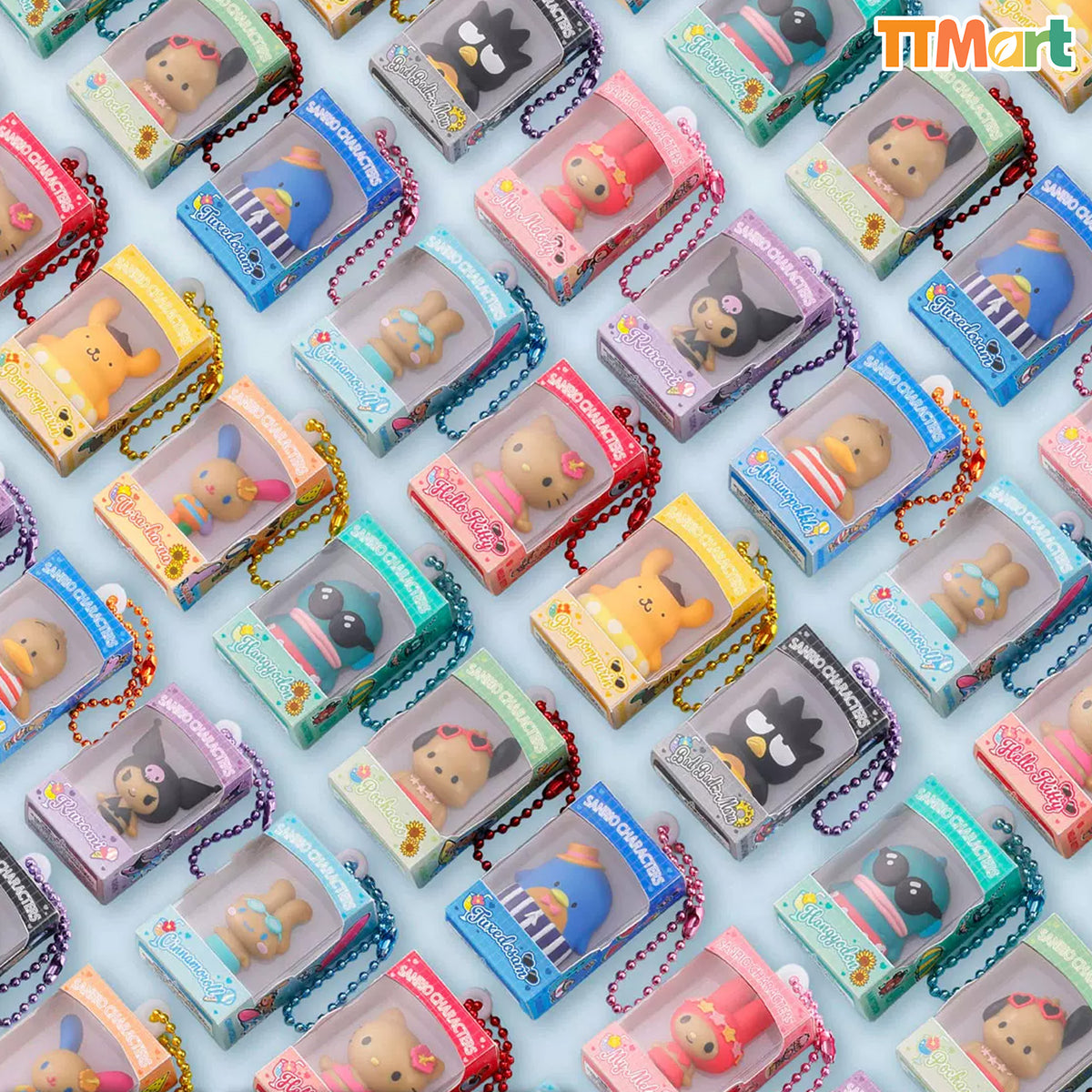 SANRIO 2026 SUMMER Series Mini Blind Box