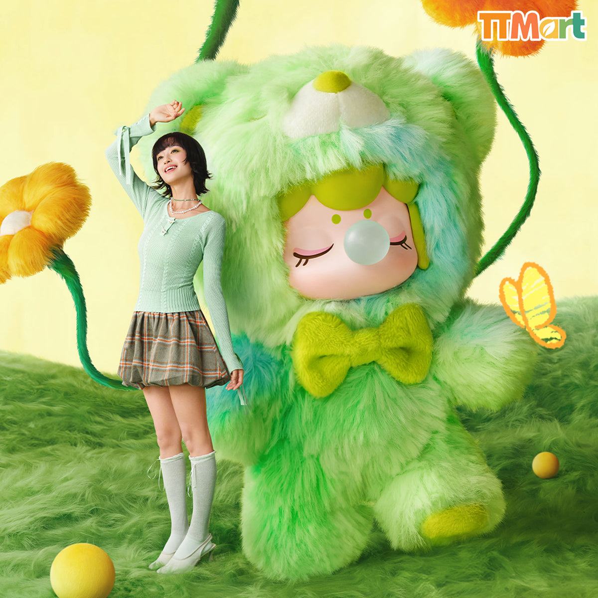 NANCI Bear Inner World Plush Pendant Series Blind Box
