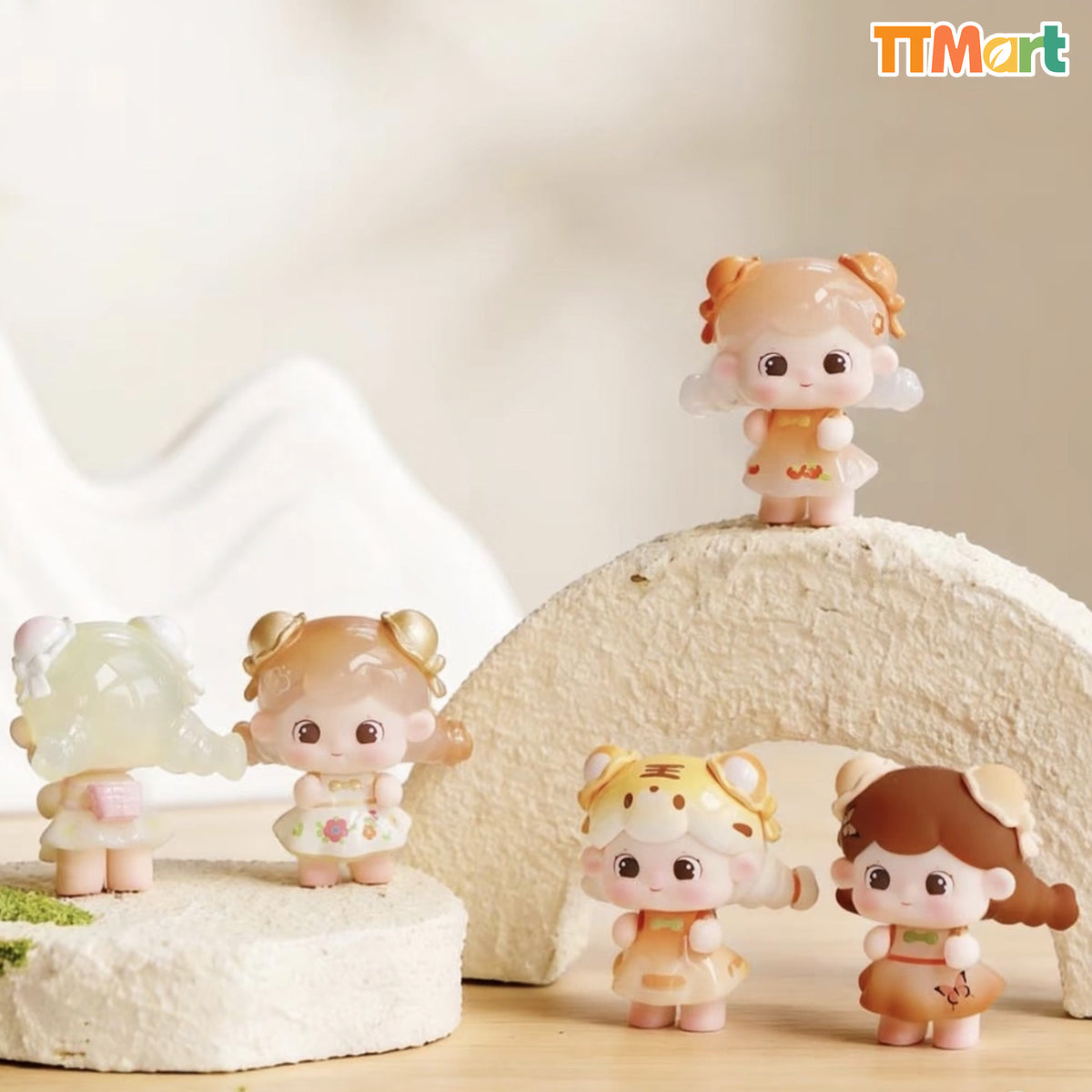 TANGTANG Seasonal Scenery Series Mini Beans Blind Bag