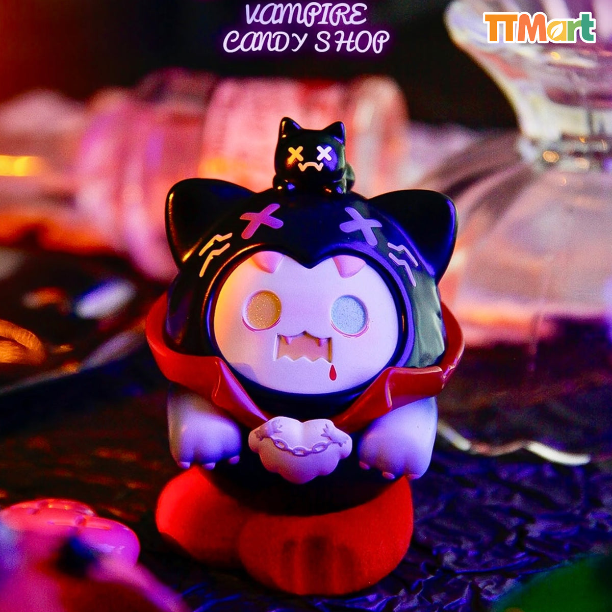 ShinWoo Vampire Candy House Confirmed Design [no cards no boxes]