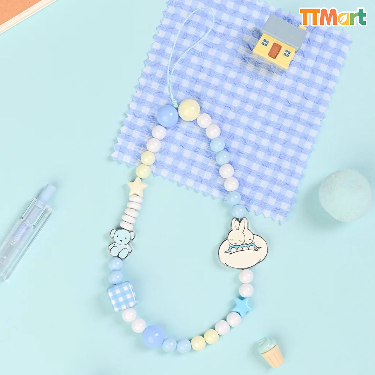 MIFFY Daily Phone Charm Series Blind Box