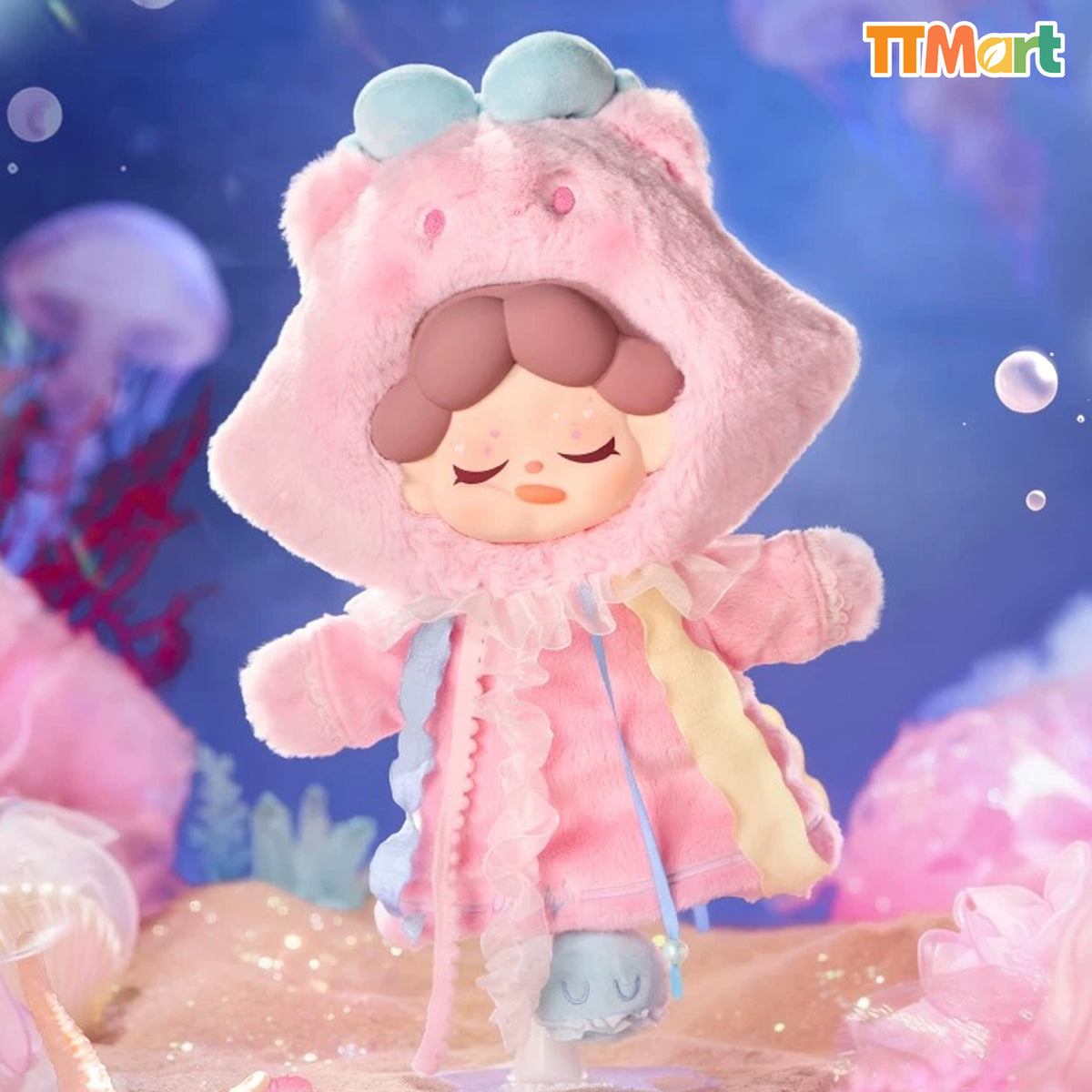 WENDY 400% Moonlit Sea Verses Plush Series Blind Box