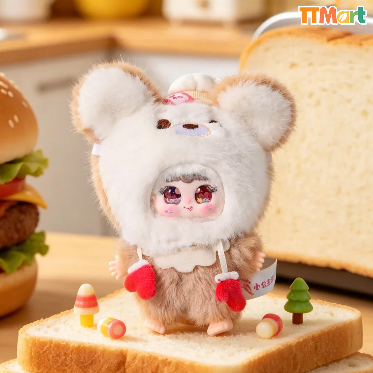 JIIMO Little Wonderland 50% Series Plush Blind Box
