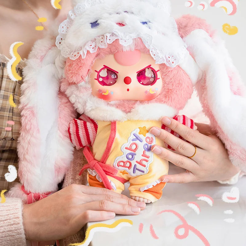 Baby Three 400% Good Night Baby Plush