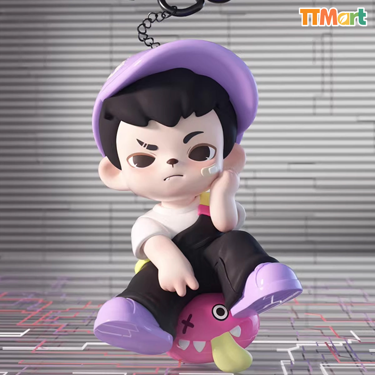 RAYAN Time Rift Series Figures Blind Box TNT Space