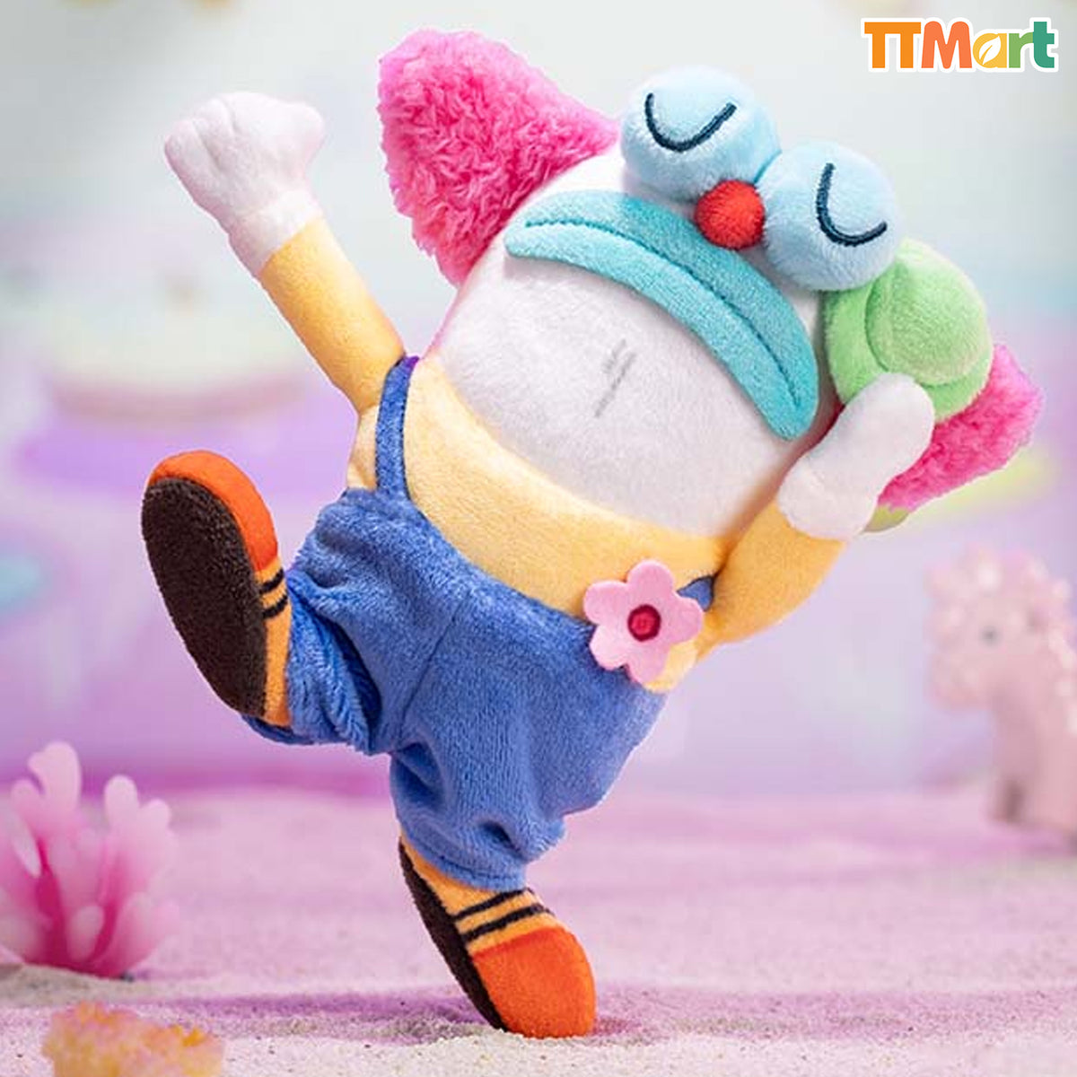Bikini Bottom Buddies - V2 Whimsical Plush Series Blind Box