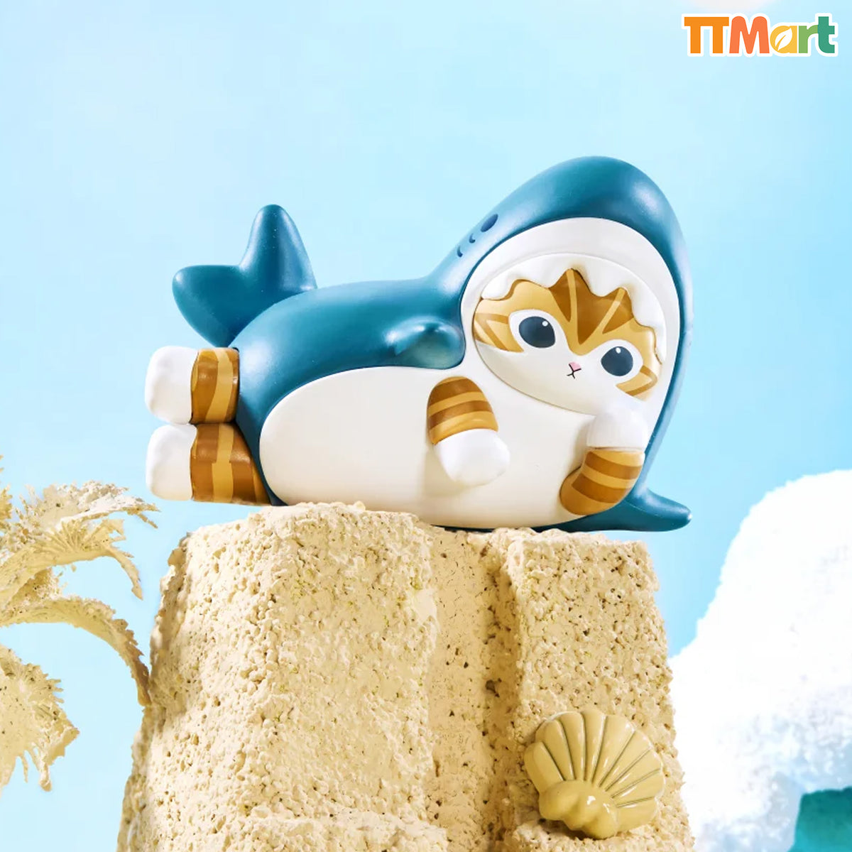 MOFUSAND Shark Meow Figure Series Blind Box