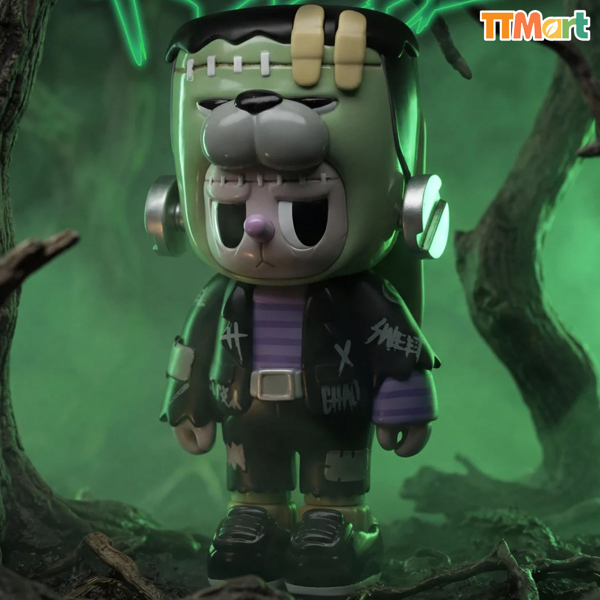 REBEL BEAR Monster Series Blind Box
