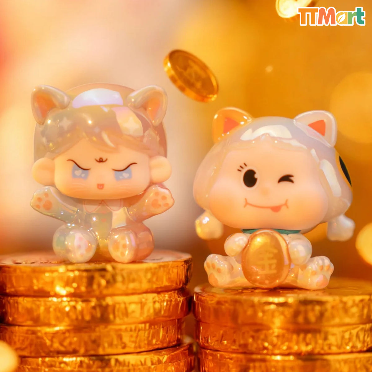 XIWAN AMLLS Lucky Meow Series Blind Bag