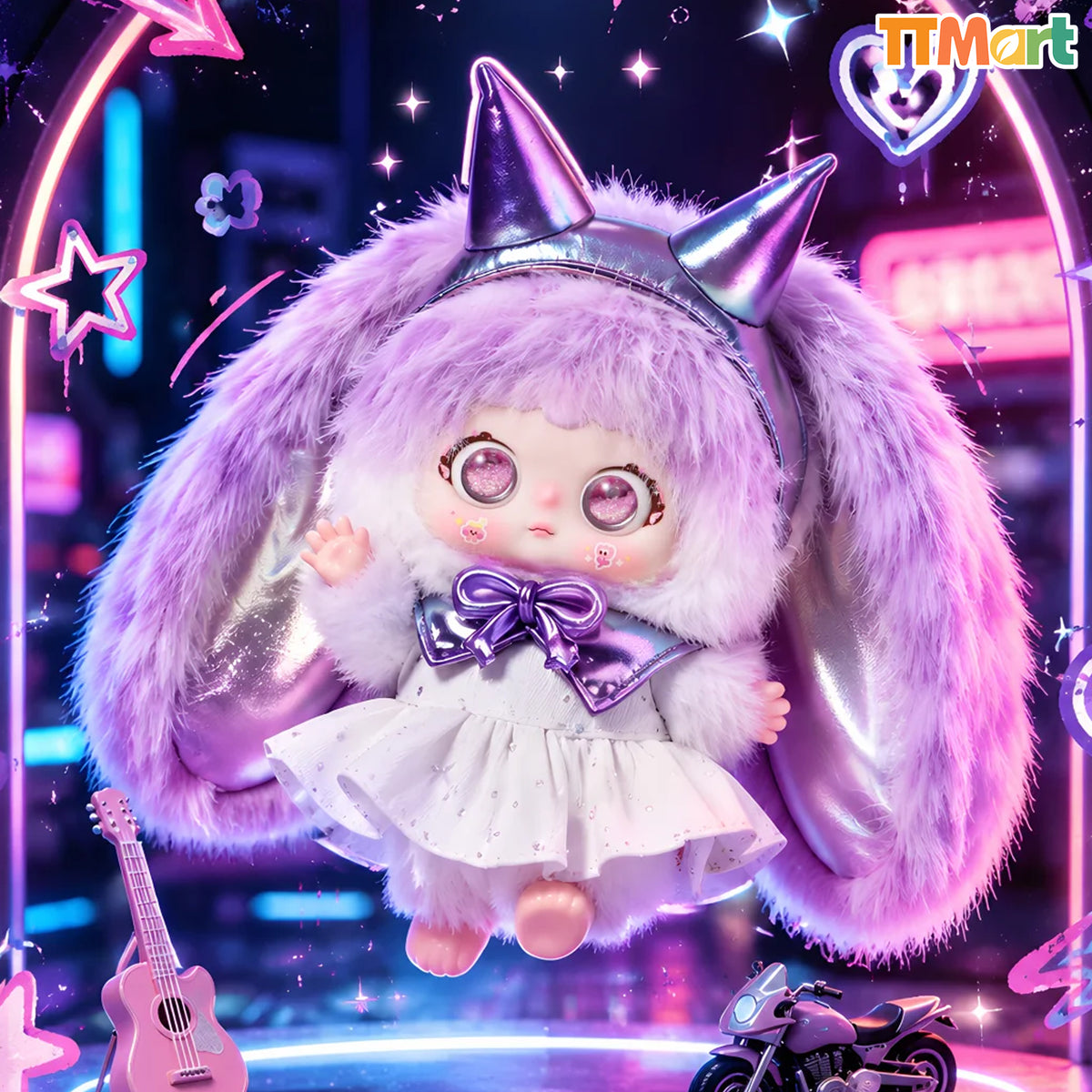 JIIMO Cyberpunk Wanderer Complete Series Plush Blind Box