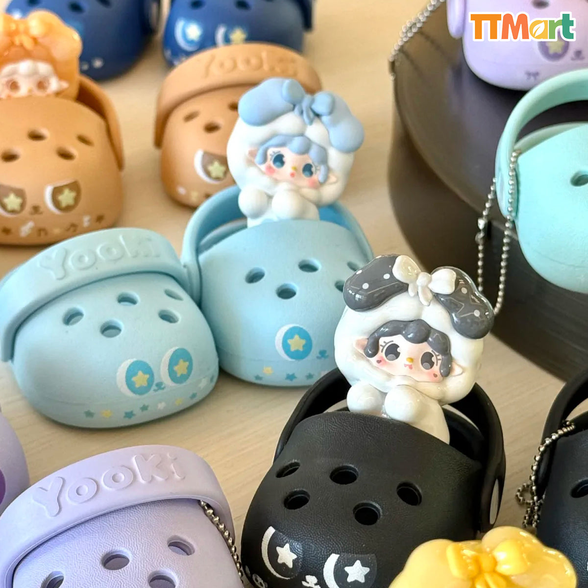 YOOKI Crocs Series Blind Bag