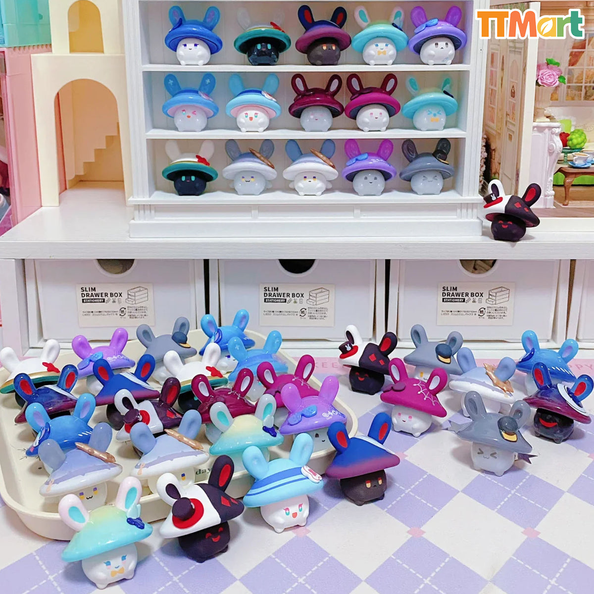 HEYDOLLS Cap & Cottontail Series Bean Blind Box