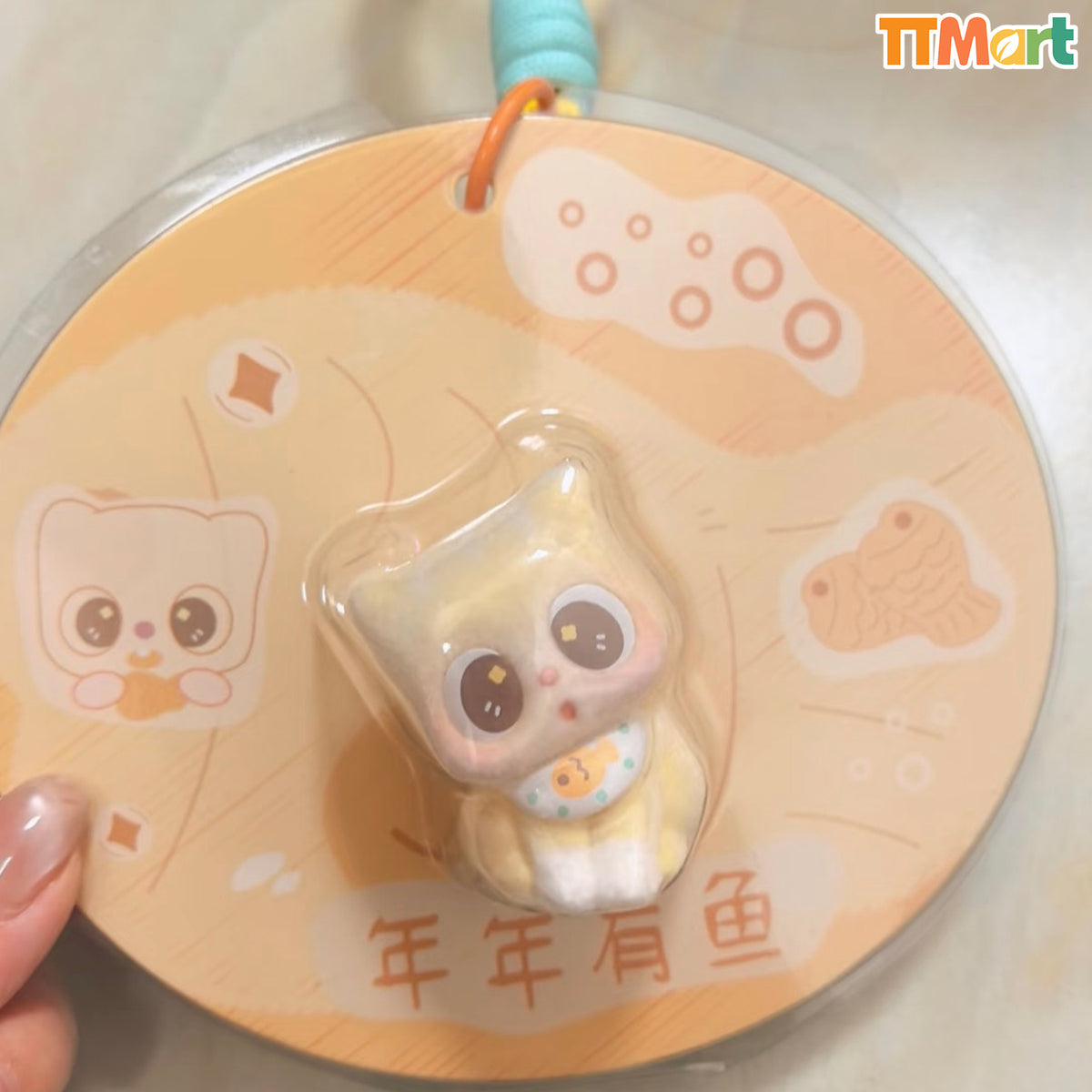 PITTY Hanging Card