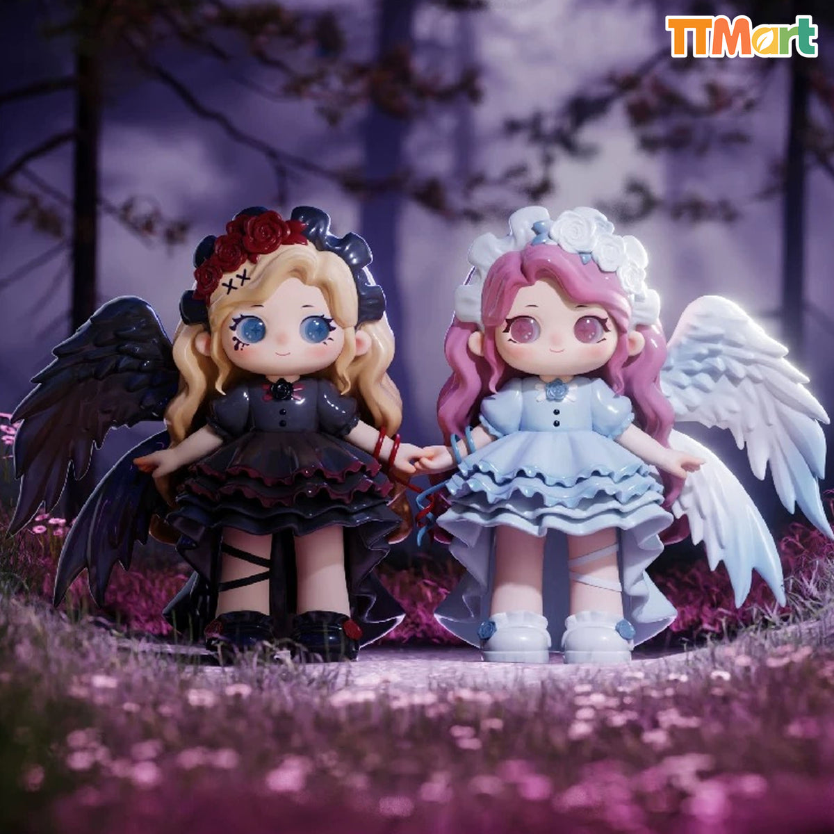 ZIYULI Spiritual Power Series Figure Blind Box