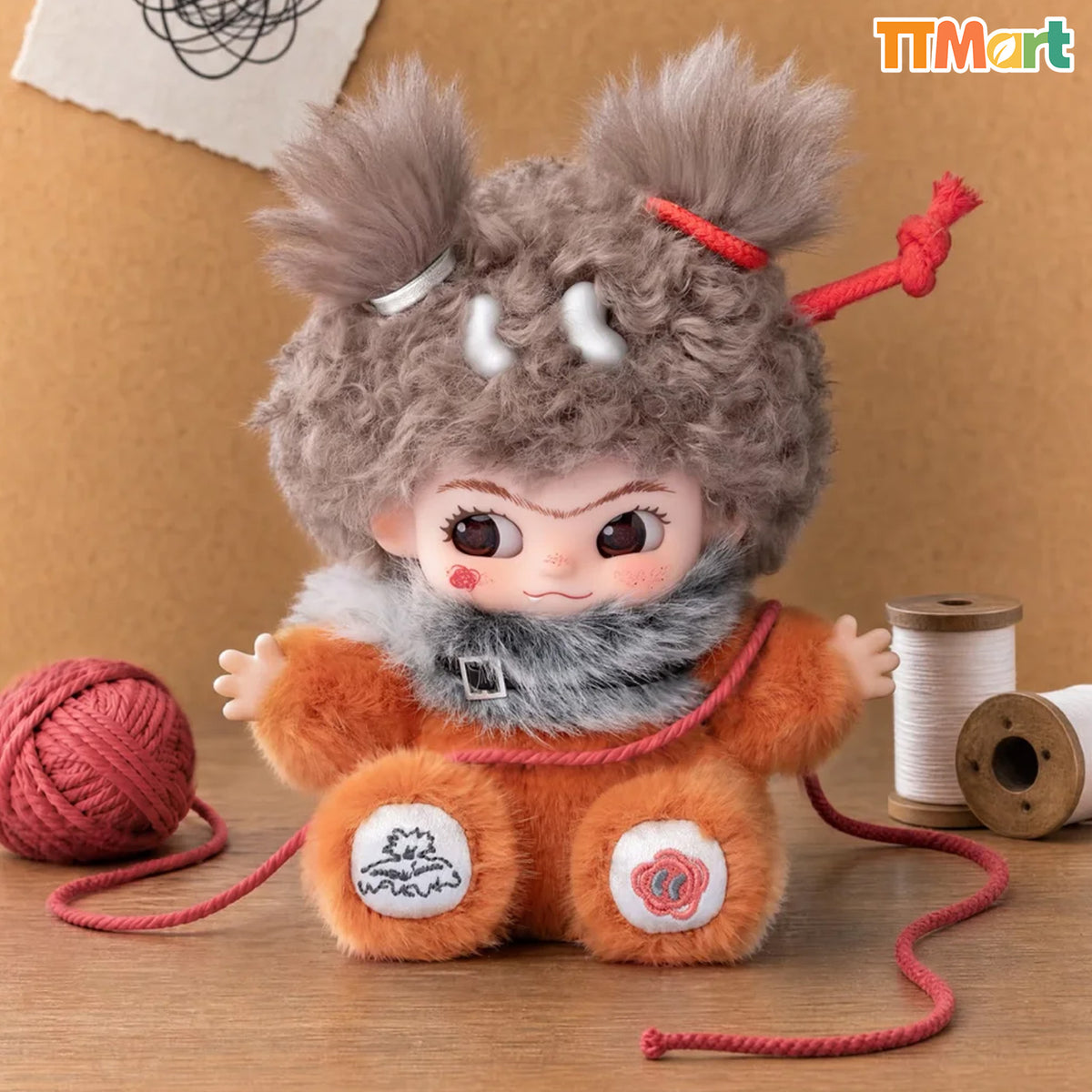 WAKUKU Whimsy Activated Series Vinyl Plush Blind Box