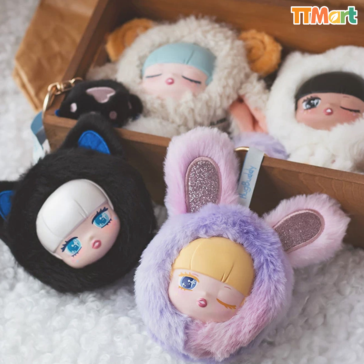 LILISHA Canival Of The Animals Series Blind Box