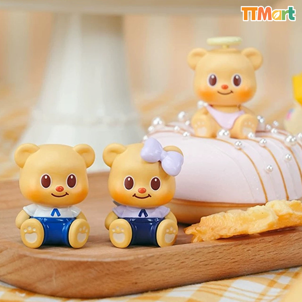 BUTTERBEAR Mini Magic Sitting Series Blind Bag