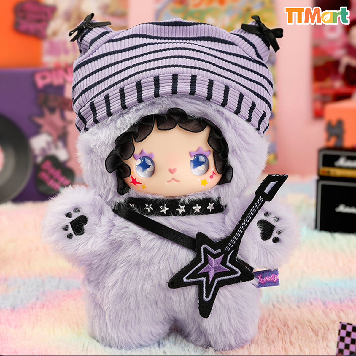 LOVELY EMMA Punk Era Series Plush Blind Box