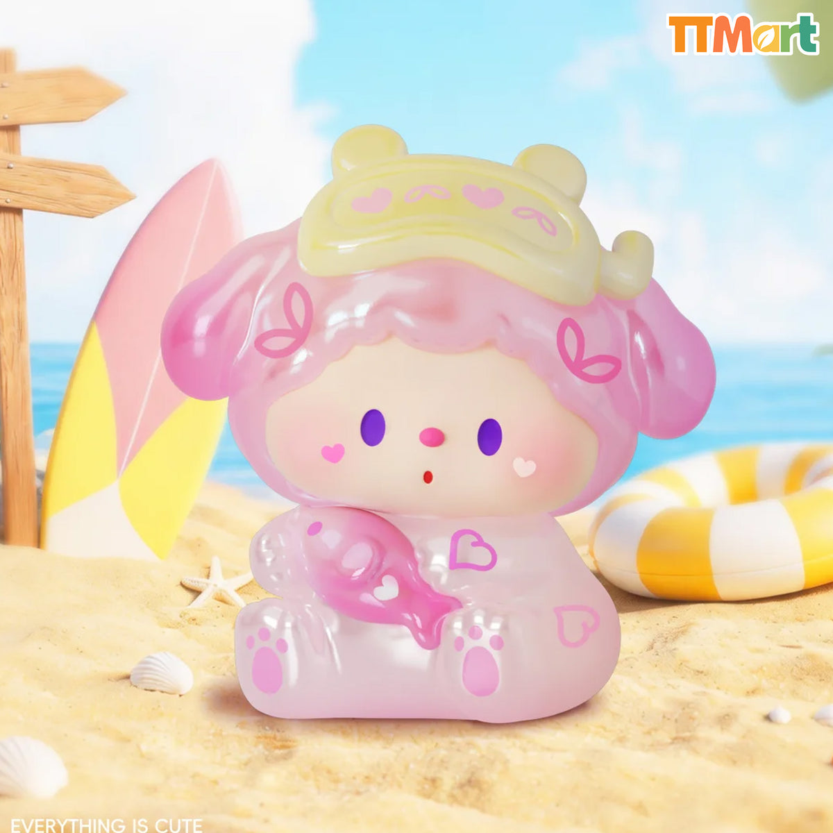 LULUDOG's Summer Journal Mini Bean Series Blind Bag