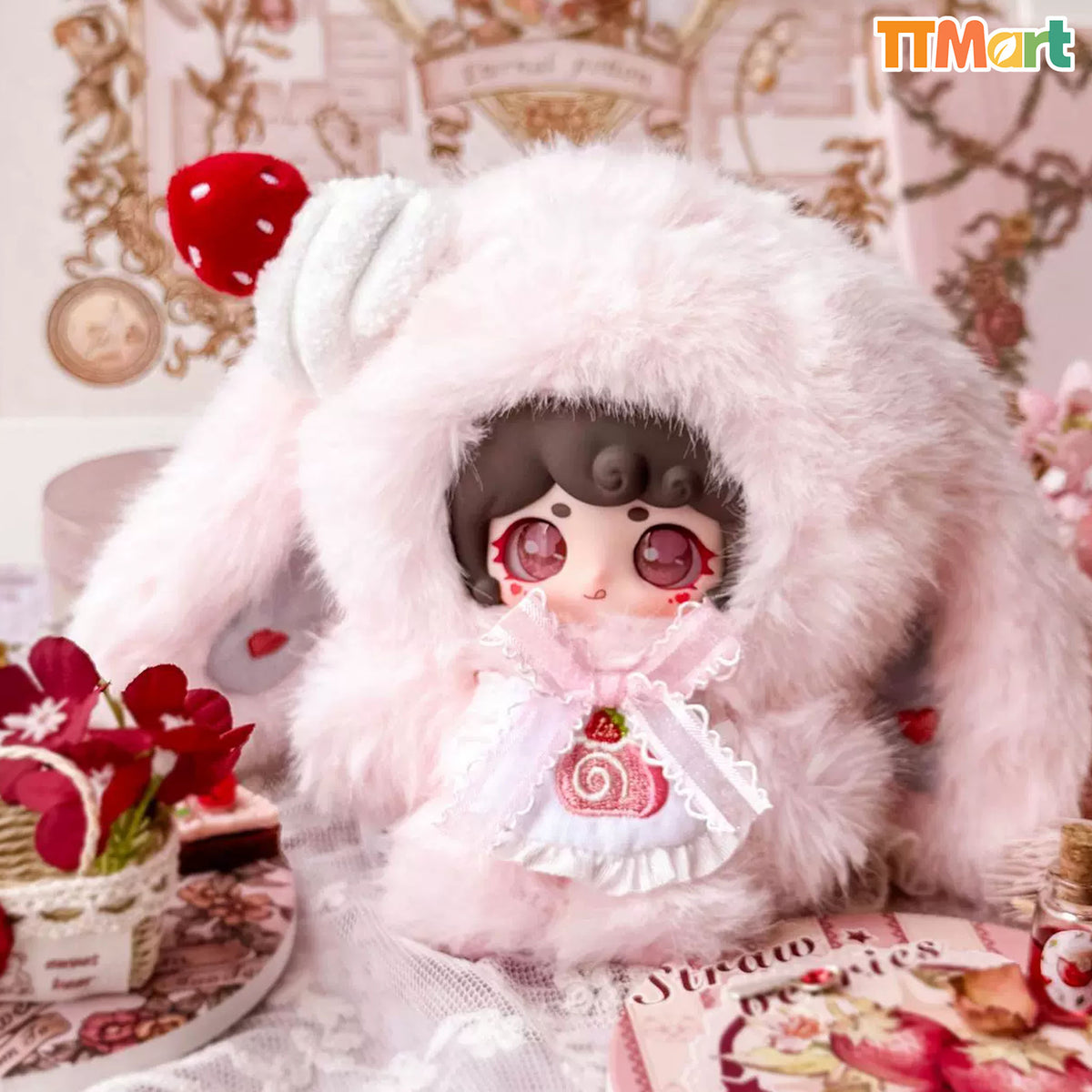 MIROWA Craft Duty Crew Series Plush Blind Box