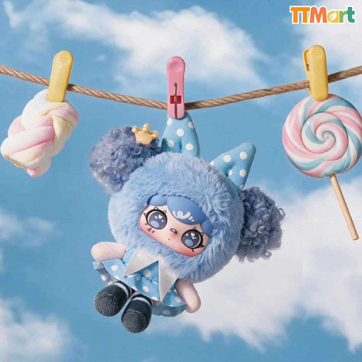 LULUMI Candy Series Mini Plush Toy Blind Box