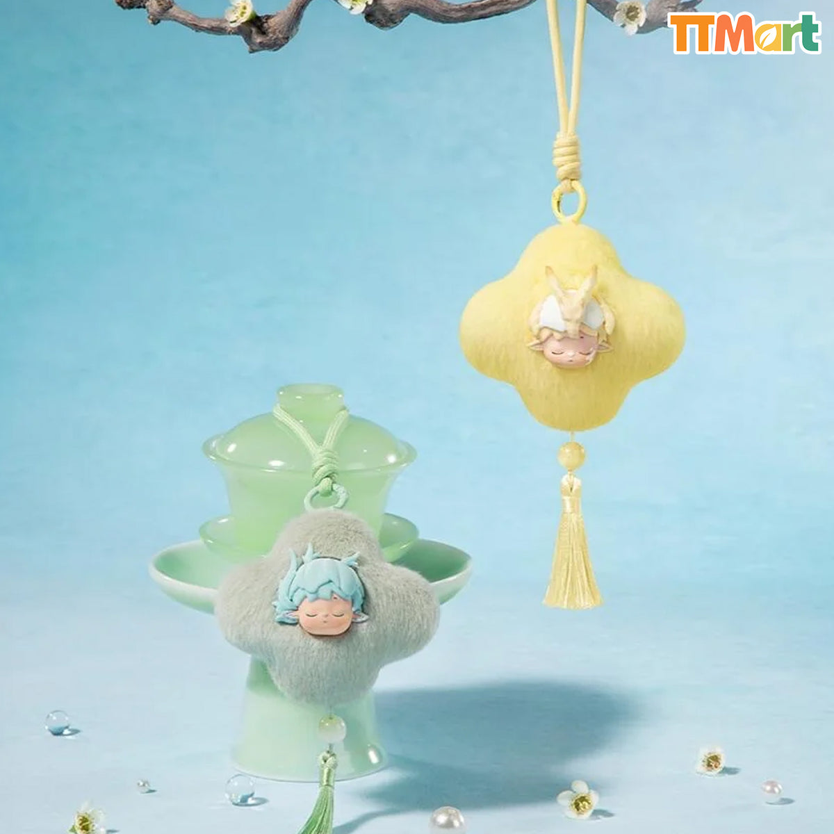 MIMI New Chinese Style Elegance Sachet Pendant Blind Box