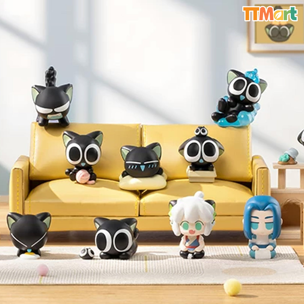 LUO XIAOHEI Daily Series Bean Blind Box