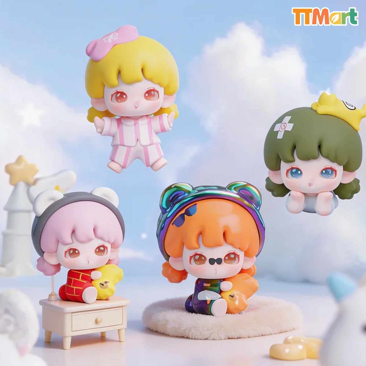 YOOIE Sweet Dream Party Mini Beans Blind Box