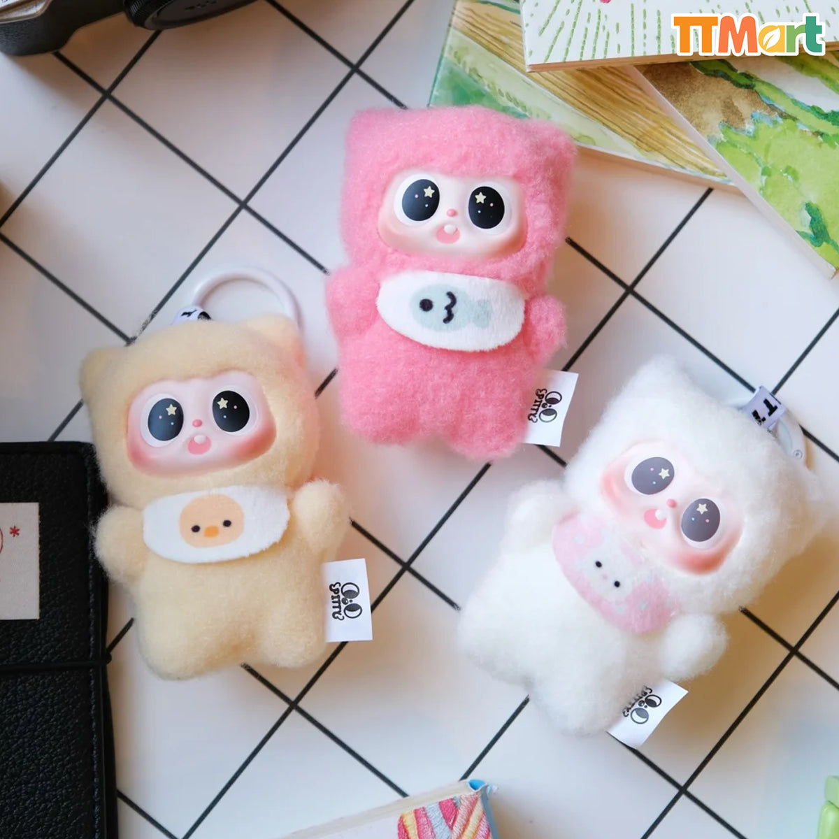 PITTY Good Night Friend Series Plush Blind Box