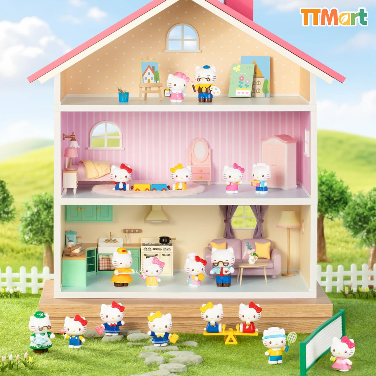 HK Little Family Series Figure Blind Box
