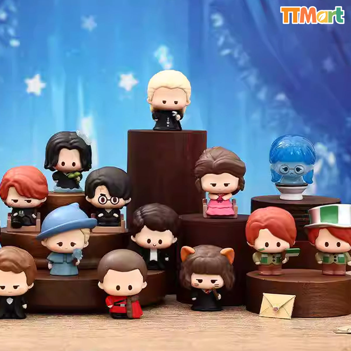 Harry Potter House Life Mini Blind Bag Heydolls