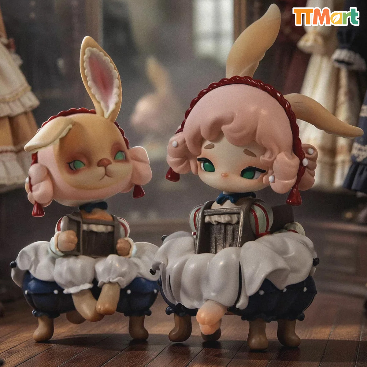 DUAL BEAR Attic Encounter Series Figures Blind Box