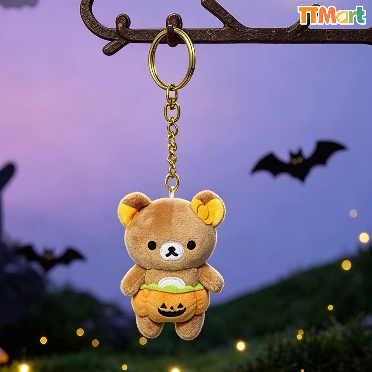 Rilakkuma Halloween Plush Charm Blind Box