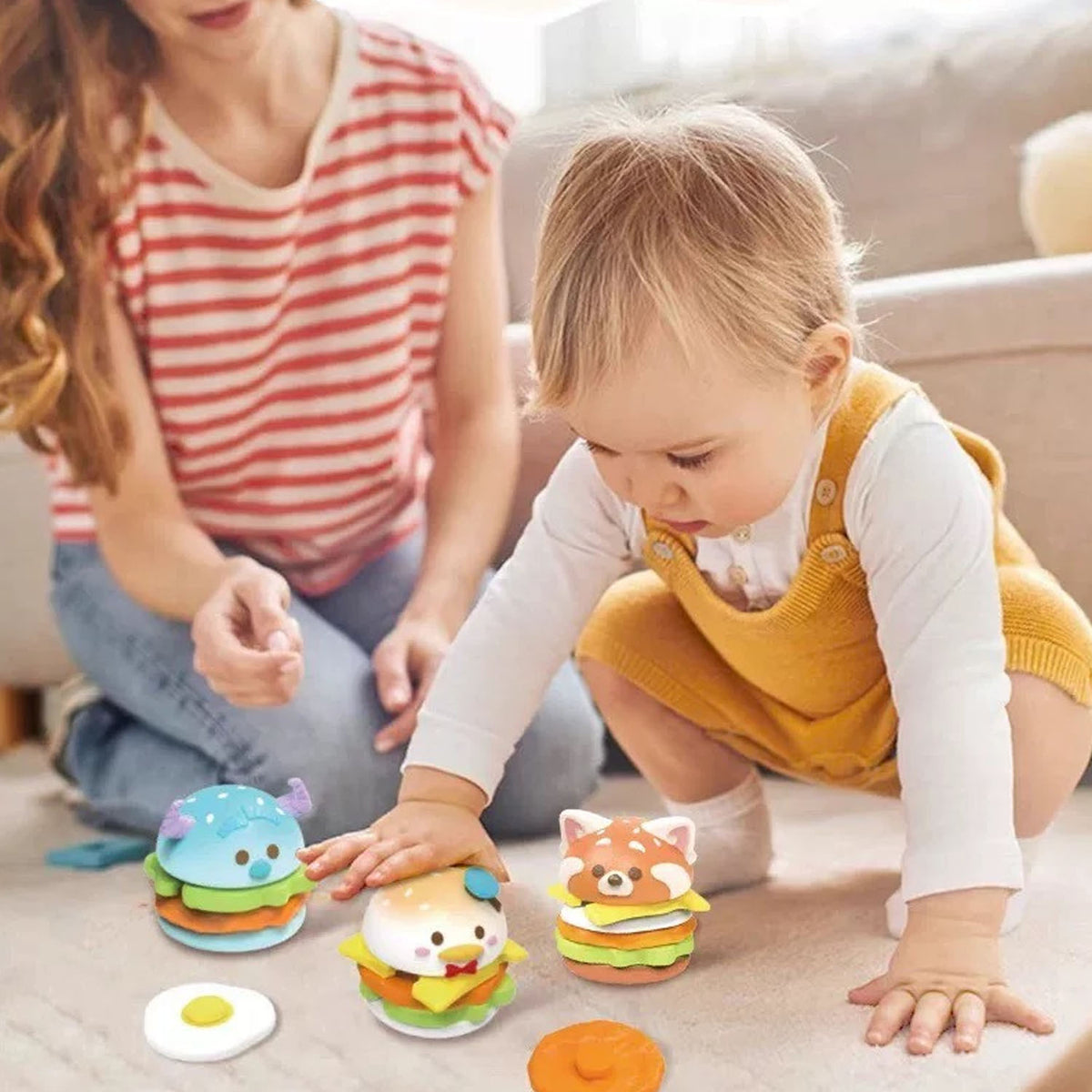 Tsum Tsum DIY Burger Game Series Blind Bag