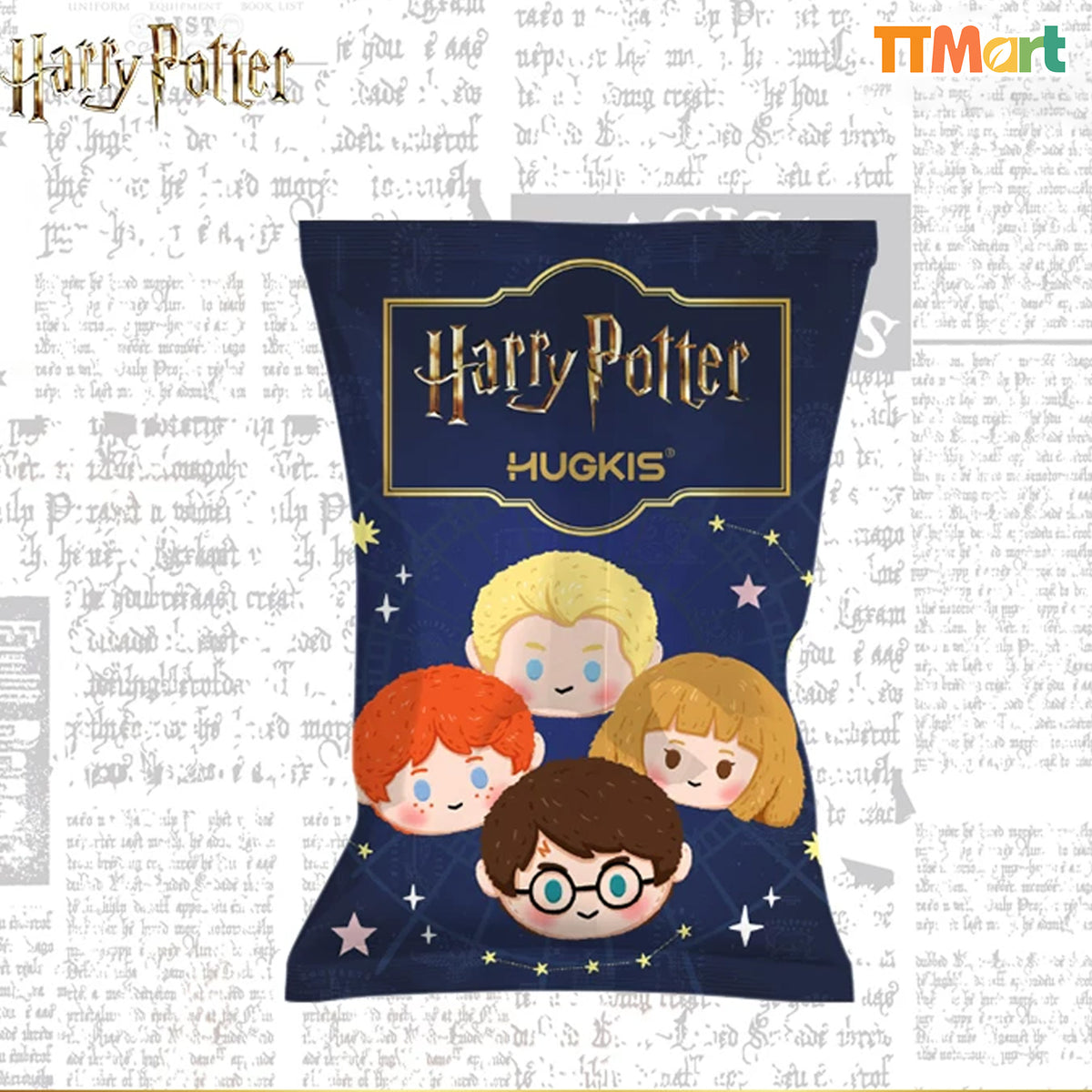 HP Hugkis Series Plush Pendant Blind Bag