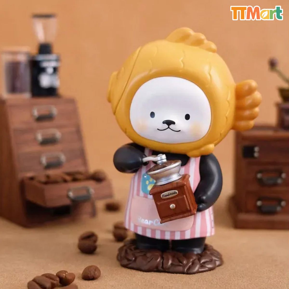 Planet Bear Bear Cafe Stories Series Blind Box