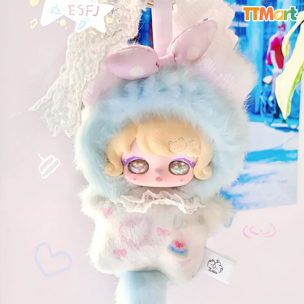 TOMEET Cuteness Accelerating Series Plush Blind Box