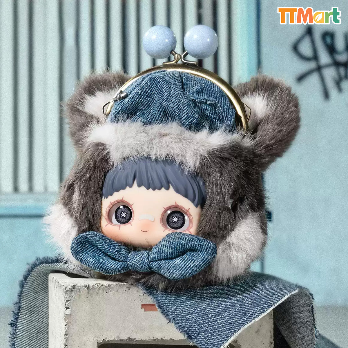 MAYMEI Cute Pet Pocket Series Plush Doll Blind Box